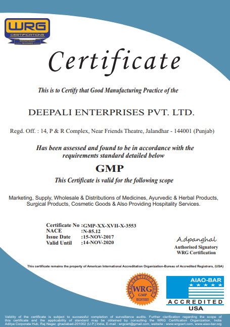 wrg certifications iso 9001